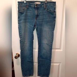 Levi's Strauss Jeans Womans 14 Mid Rise Skinny Denim Casual Classic Western